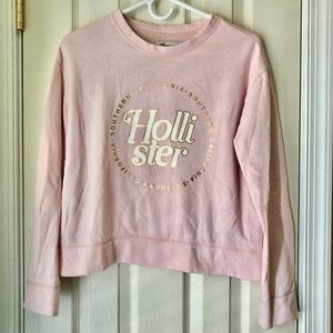 Hollister sweatshirt size S